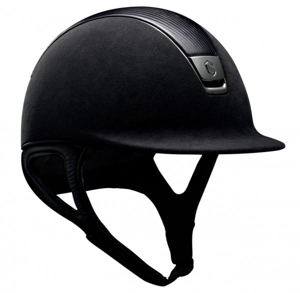 Samshield Reithelm Premium Leder, schwarz
