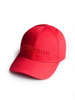 Equestrian Stockholm CAP red